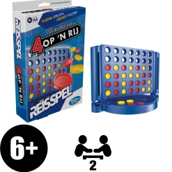 Spel Reis 4 Op 'N Rij