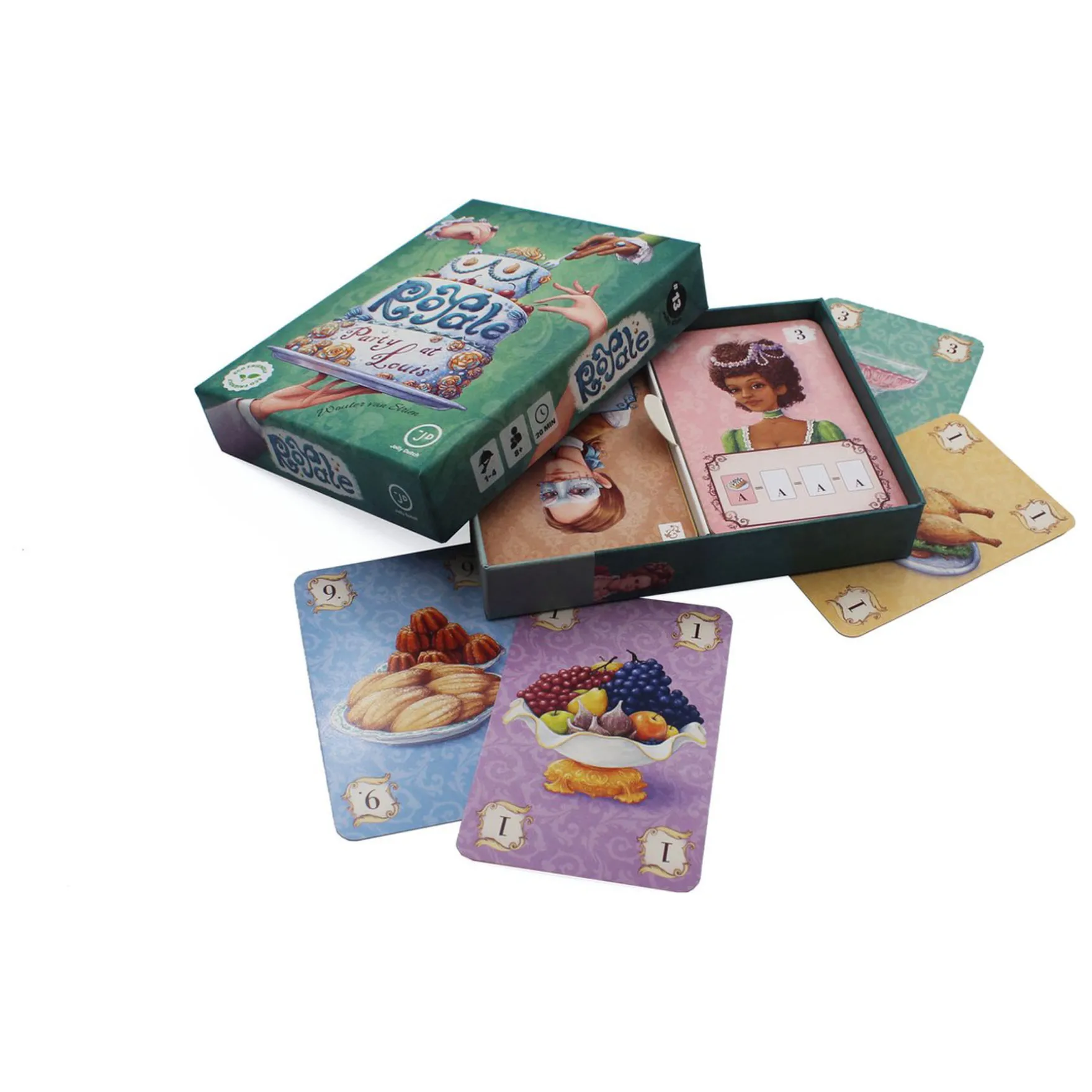 Spel Royale Party At Louis