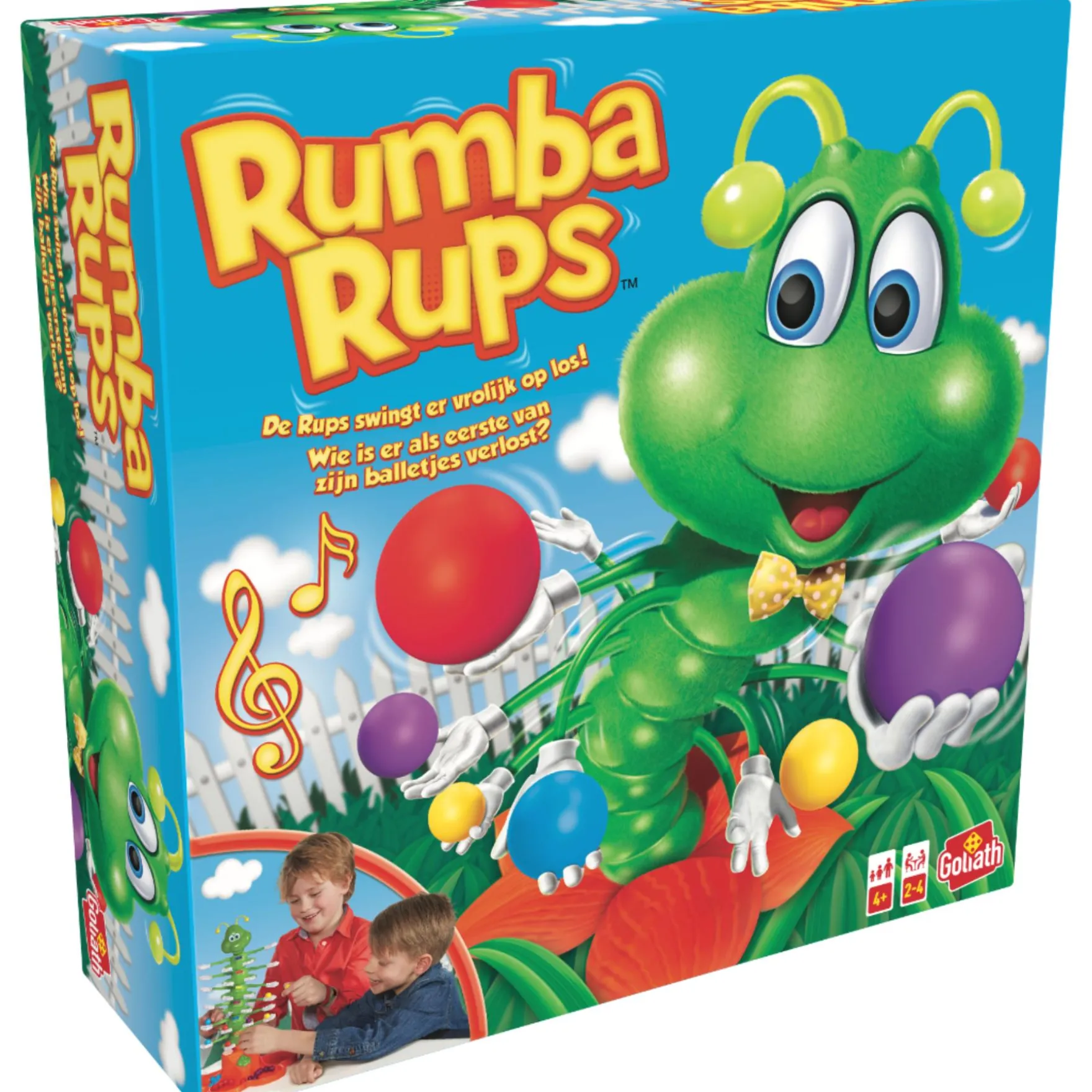 Spel Rumba Rups