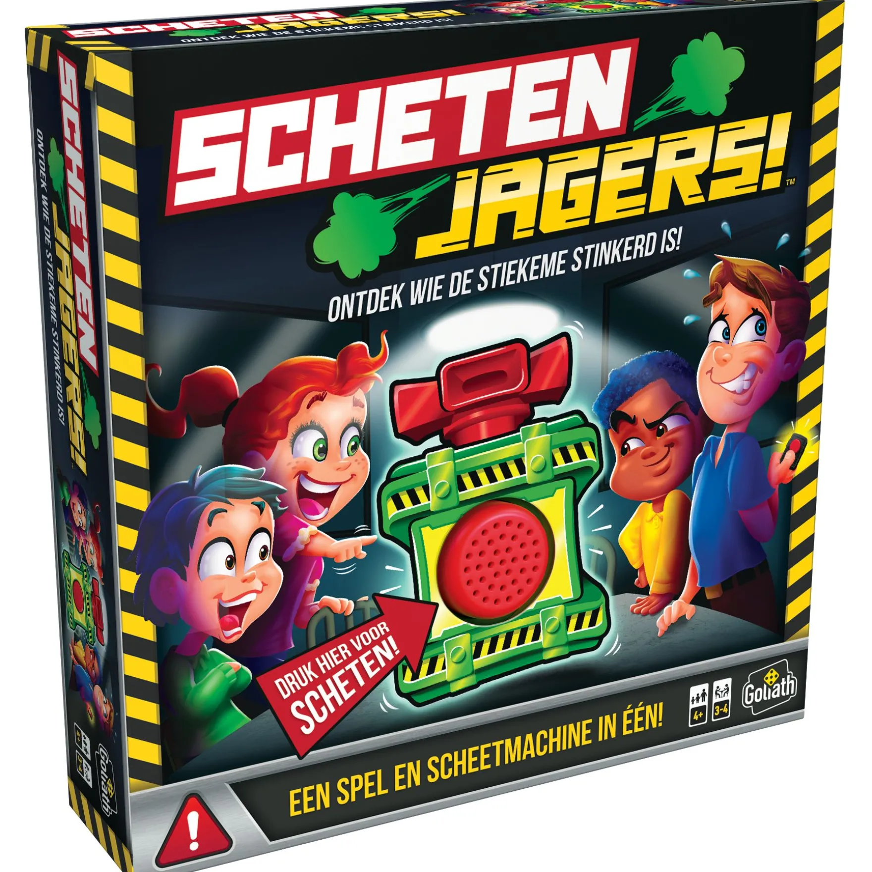 Spel Schetenjagers