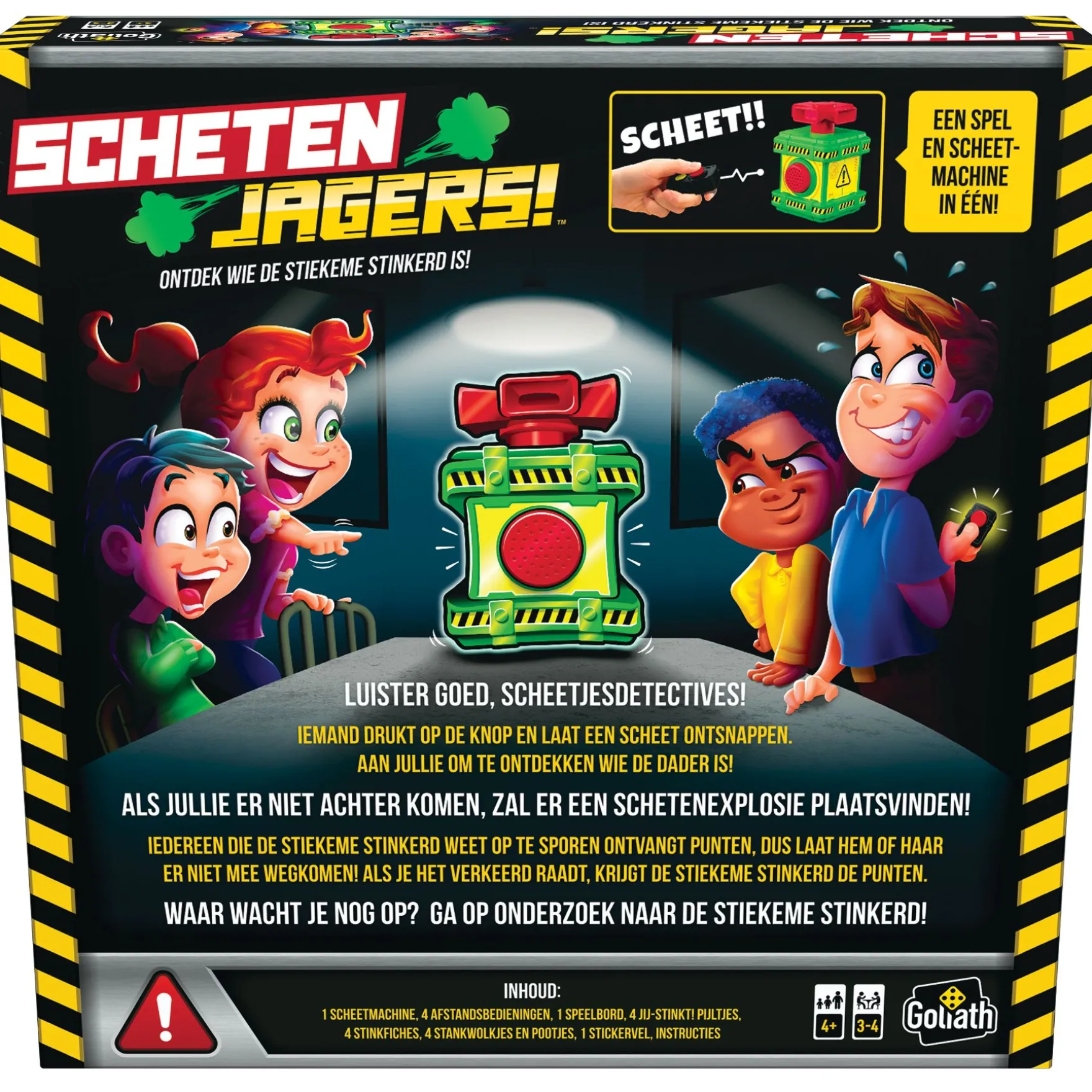 Spel Schetenjagers