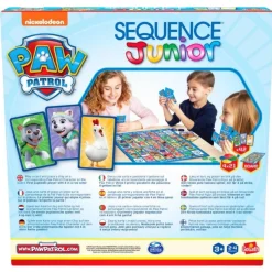 Spel Sequence Junior Paw Patrol