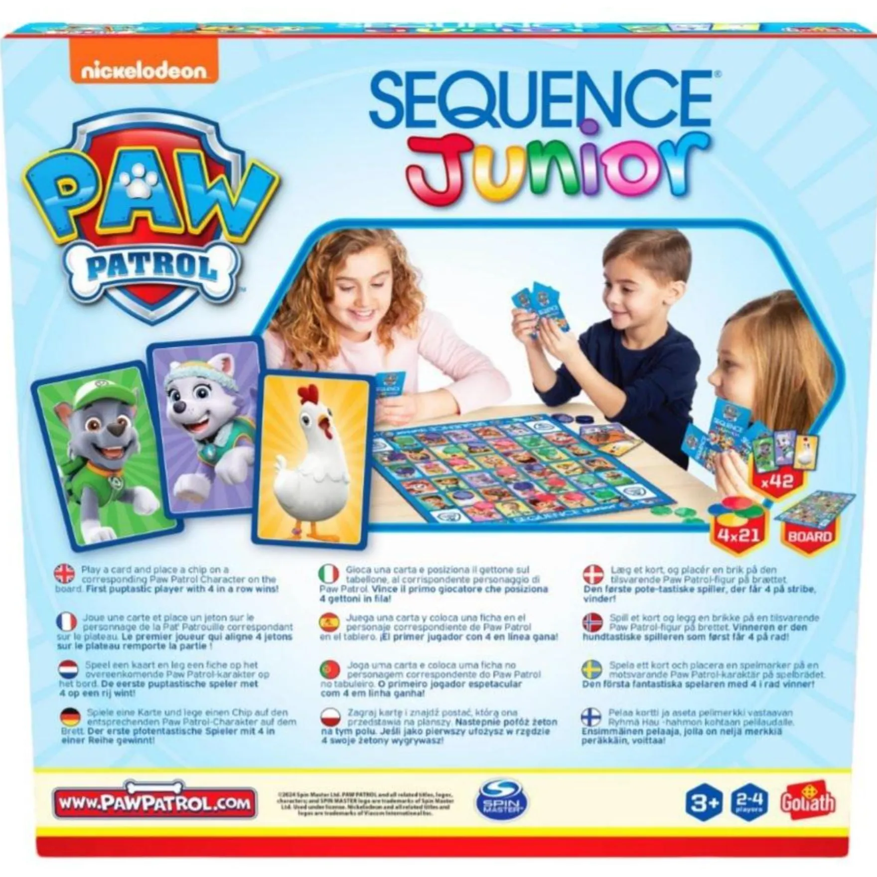 Spel Sequence Junior Paw Patrol