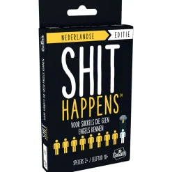 Spel Shit Happens 18+ Kaartspel