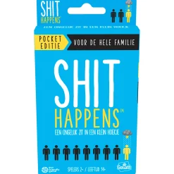 Spel Shit Happens Fam. Ed. 100 Kaarten