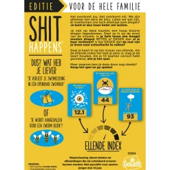 Spel Shit Happens Familie