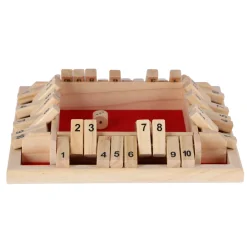 Spel Shut The Box 4 Spelers