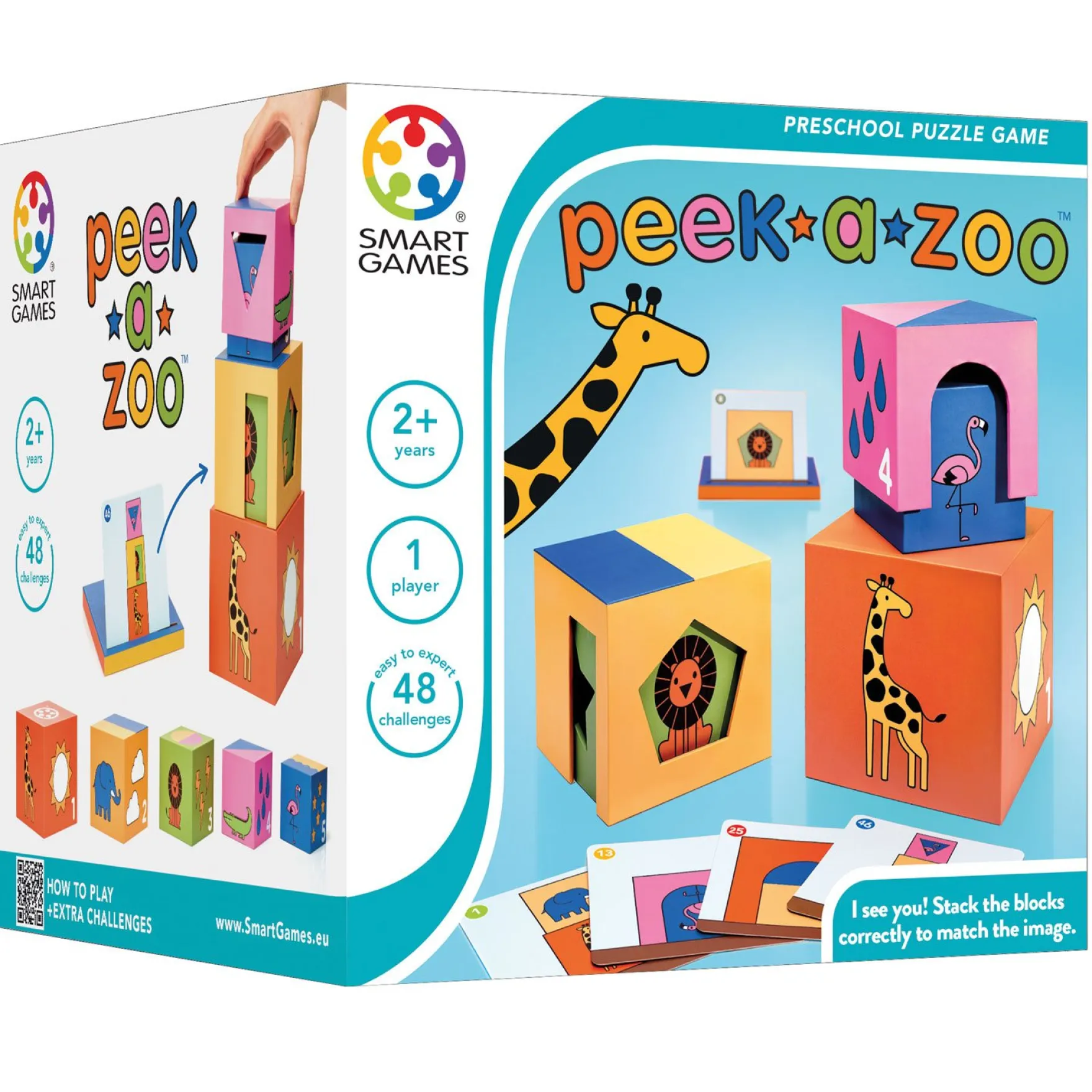 Spel SmartGames peek-a-zoo