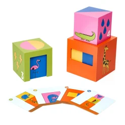 Spel SmartGames peek-a-zoo