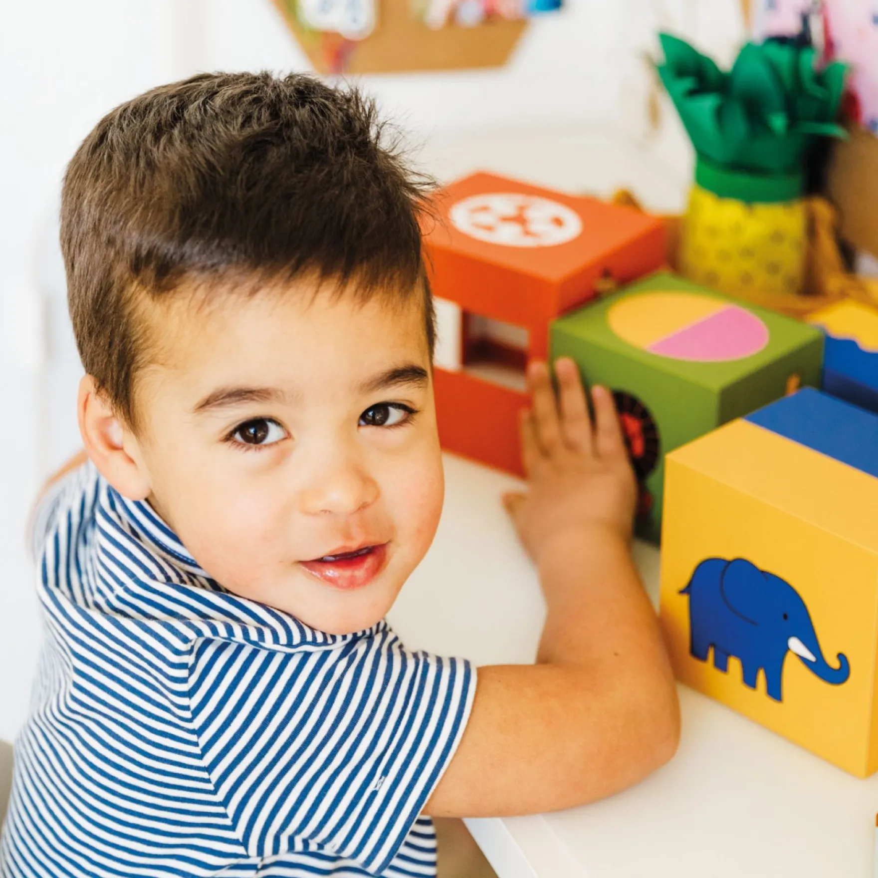 Spel SmartGames peek-a-zoo