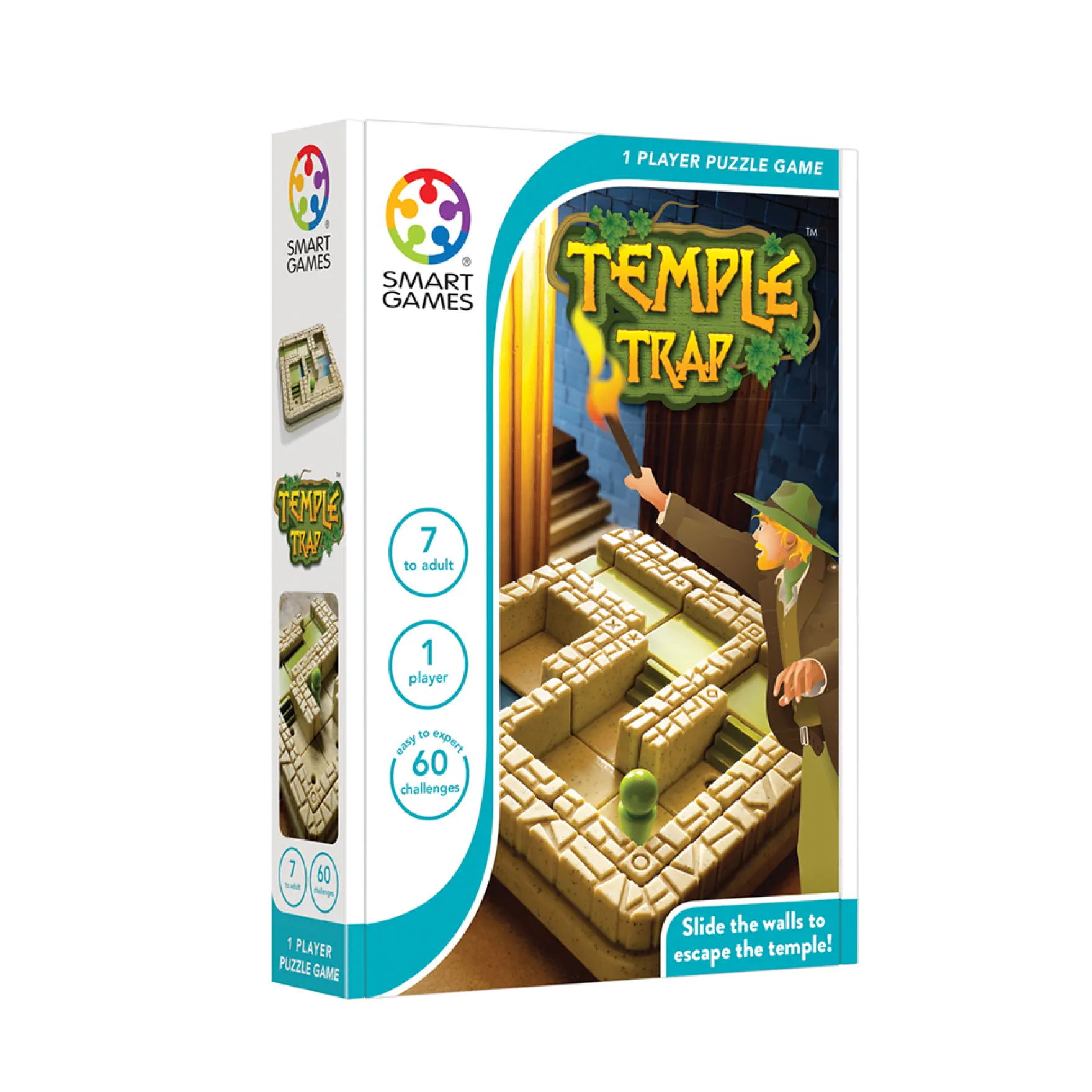 Spel Smartgames Temple Trap (48 opdrachten)