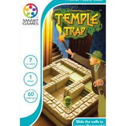 Spel Smartgames Temple Trap (48 opdrachten)