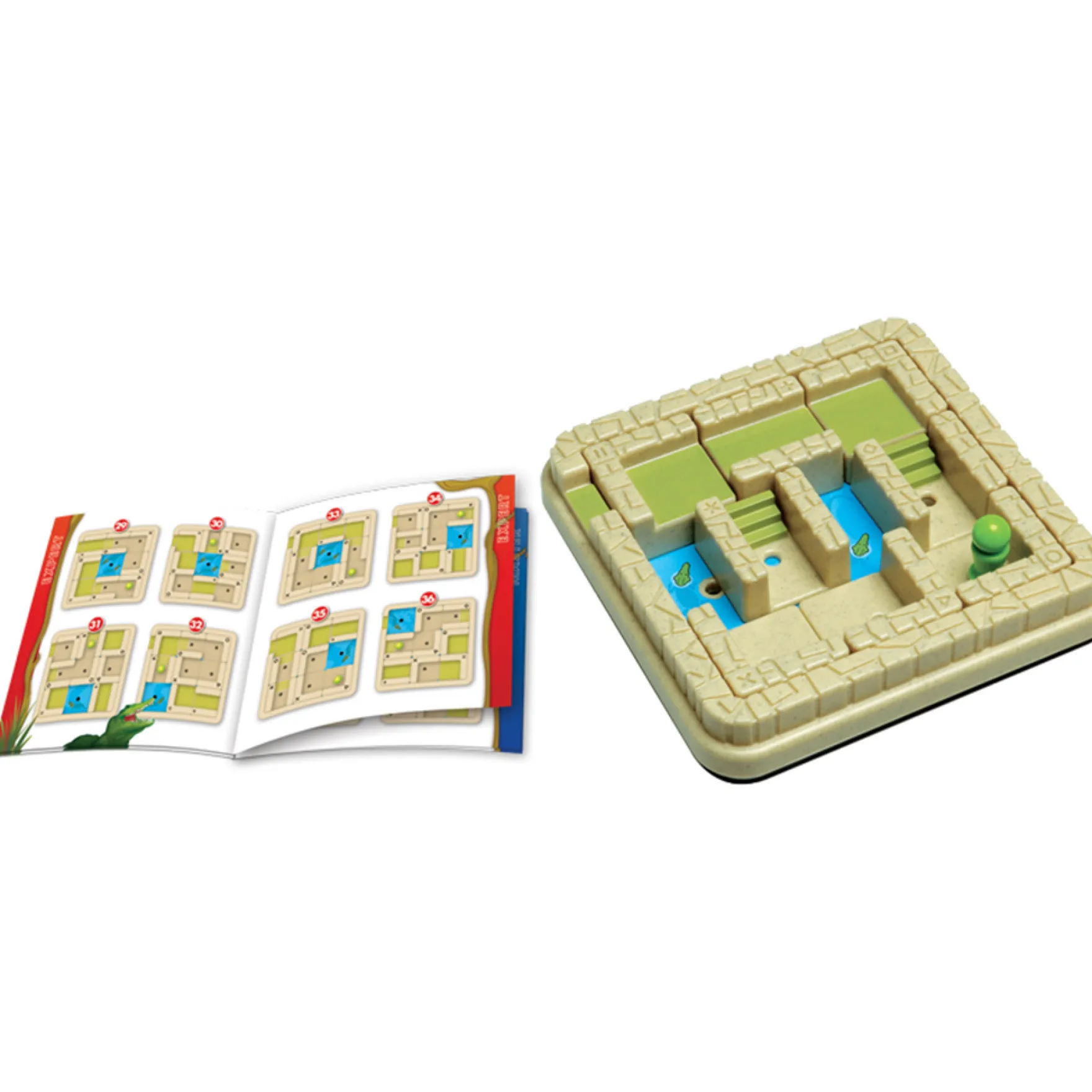 Spel Smartgames Temple Trap (48 opdrachten)