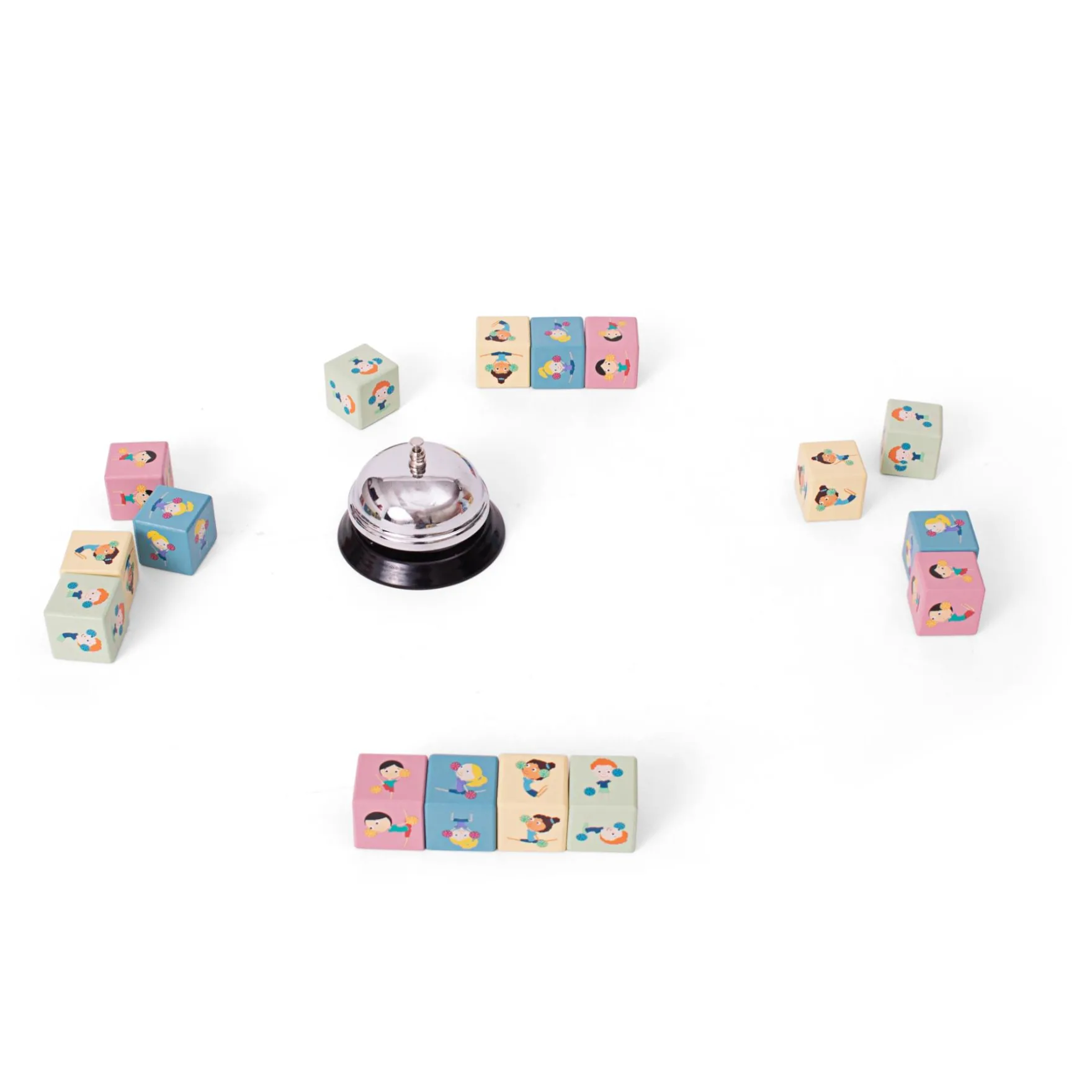 Spel Speedy Cubes Hout