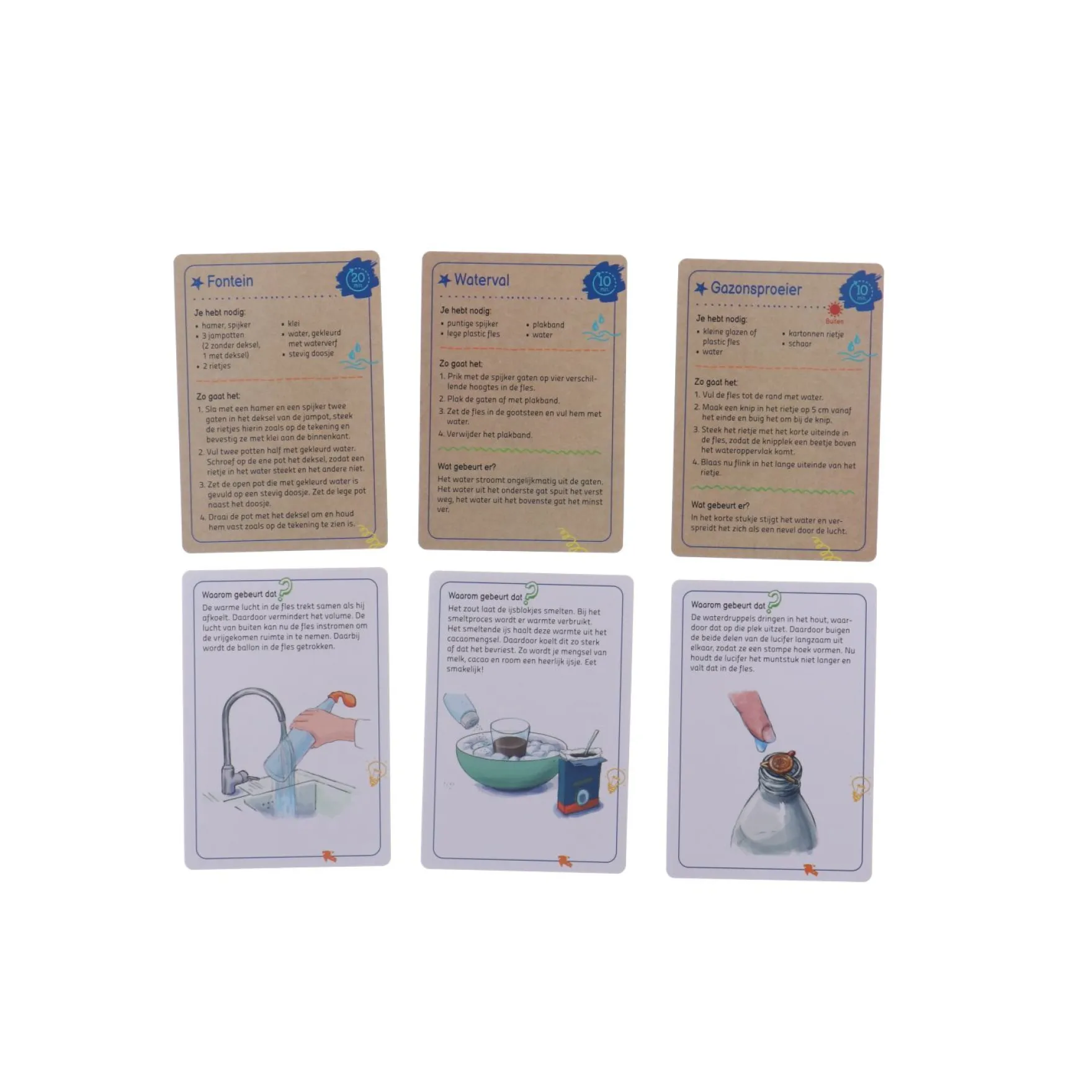 Spel Supercoole Experimenten