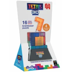 Spel Tetris 3D