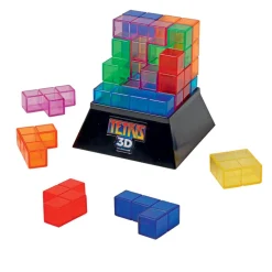 Spel Tetris 3D