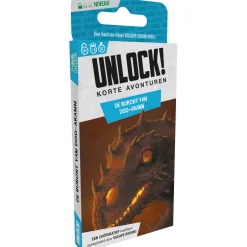 Spel Unlock! De Avonturen De Burcht Van Doo-Arann