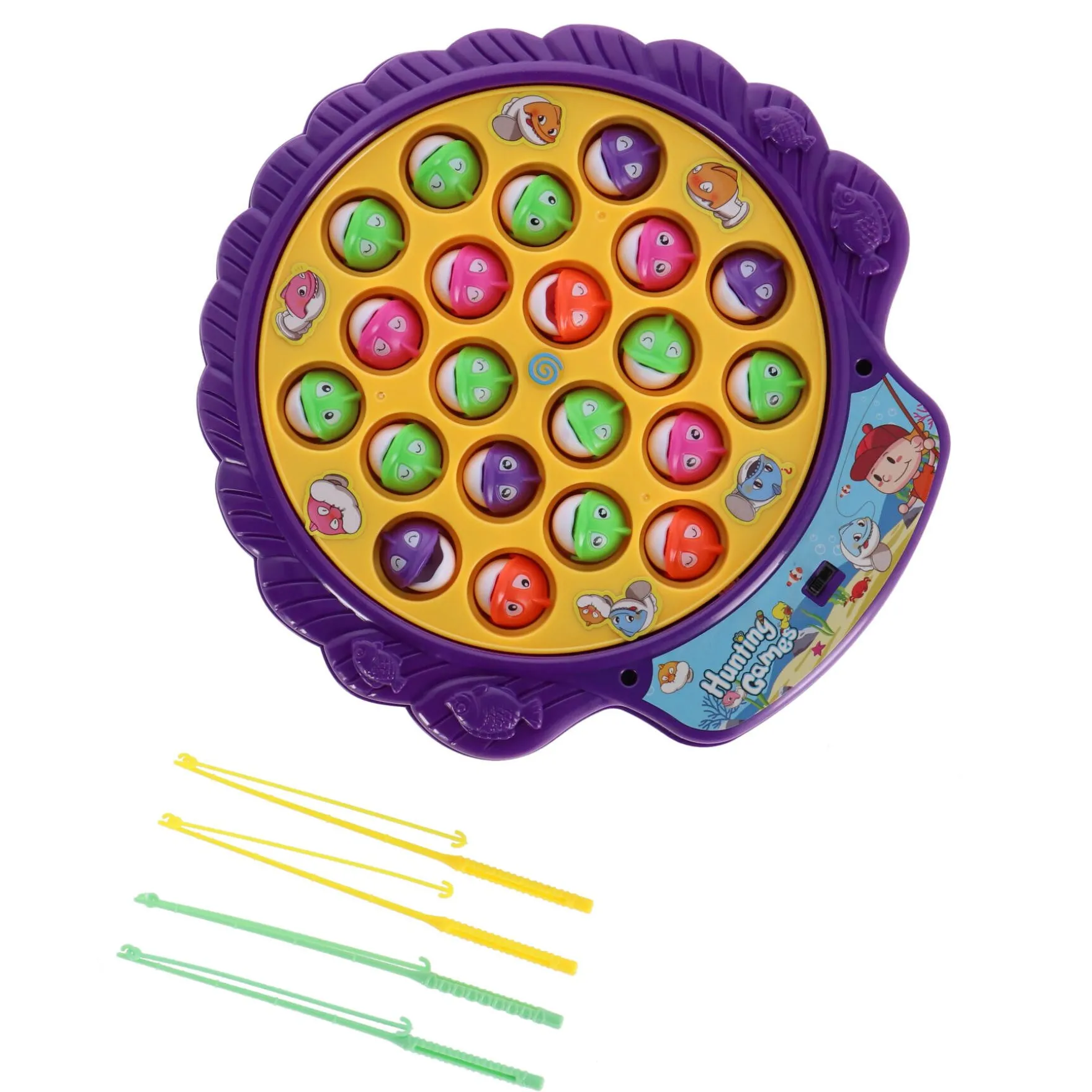 Spel Vissen Vangen 21 Stuks