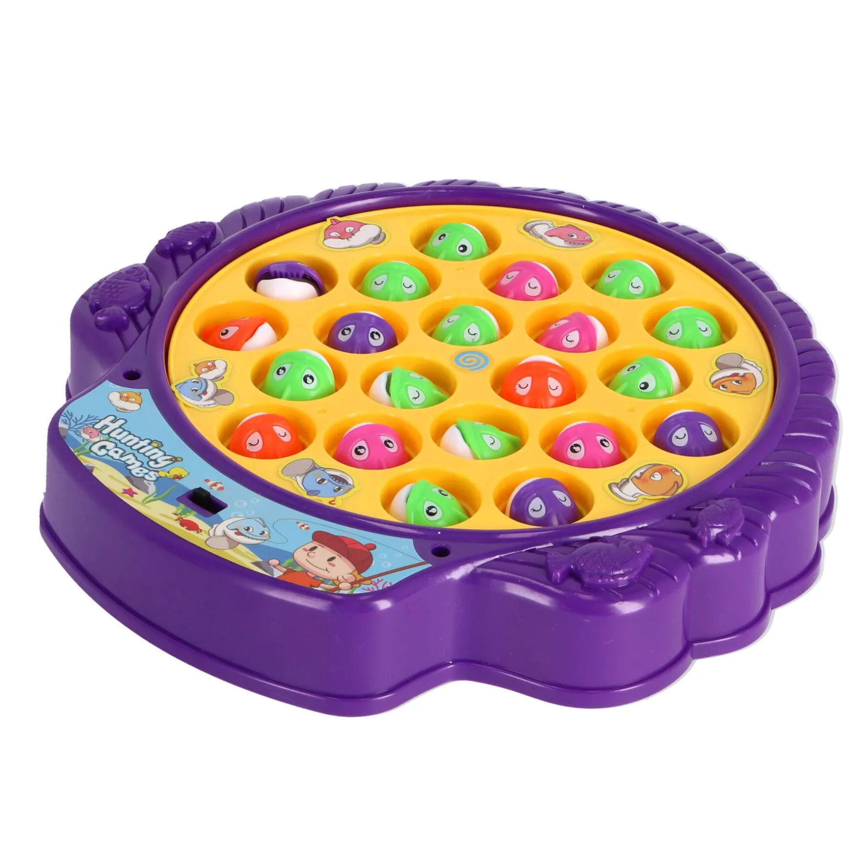 Spel Vissen Vangen 21 Stuks