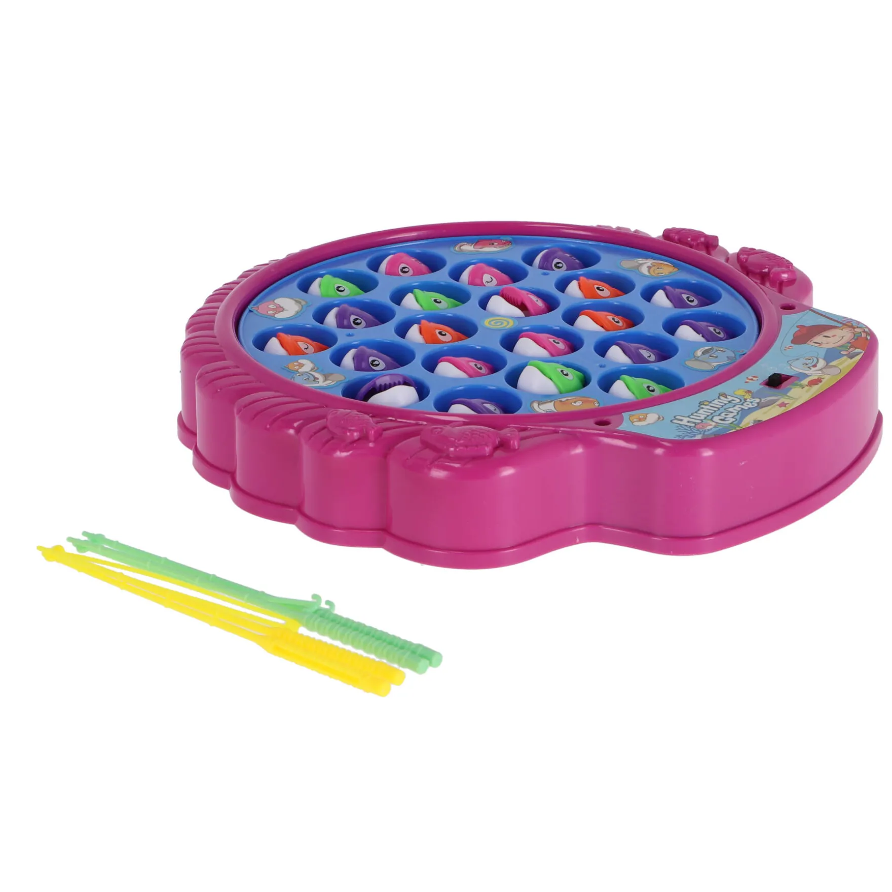 Spel Vissen Vangen 21 Stuks