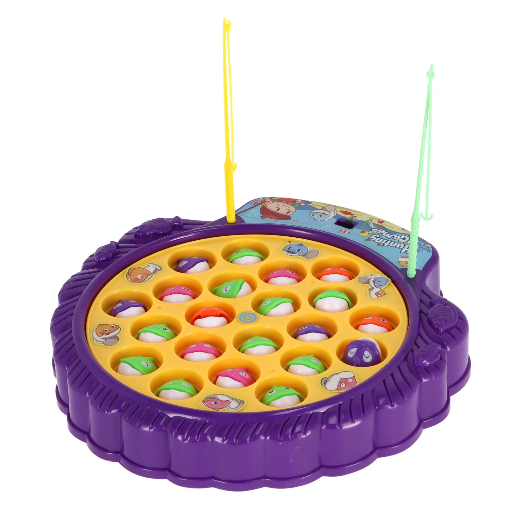 Spel Vissen Vangen 21 Stuks