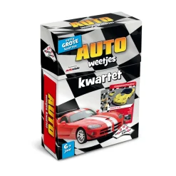 Spel Weetjes Kwartet Auto's