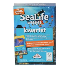 Spel Weetjes Kwartet Sealife