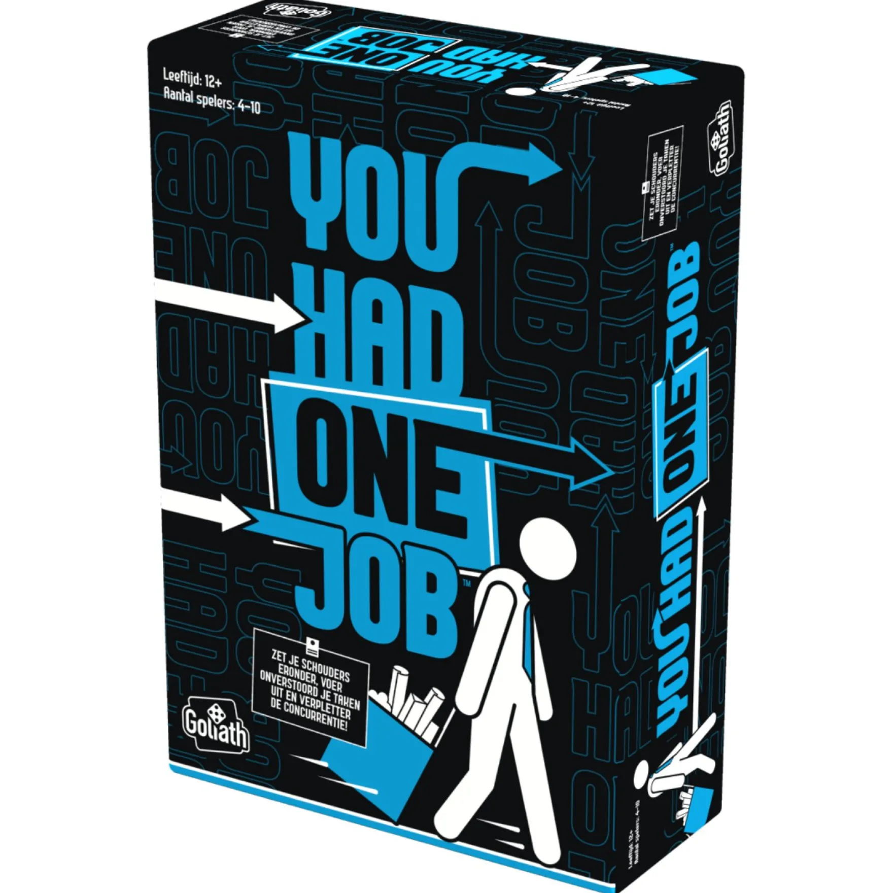 Spel You Had One Job