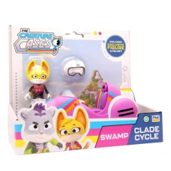 Speurneuzen kit & Sam multi terrain motorcycle  water