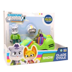 Speurneuzen kit & Sam multi terrain motorcycle  sneeuw