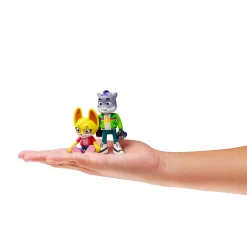 Speurneuzen kit & Sam multi terrain motorcycle  land