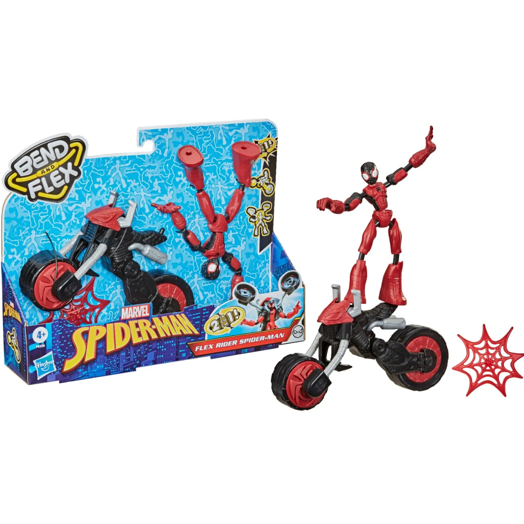 Spider-Man Bend N Flex Rider