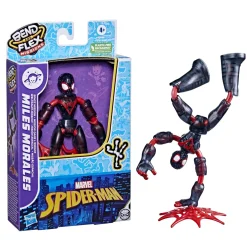 Spiderman Bend N Flex Space Mission Figuren Assorti