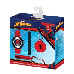 Spiderman Horloge Cadeau Set