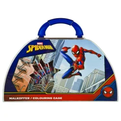 Spider-Man Kleurkoffer 51-delig