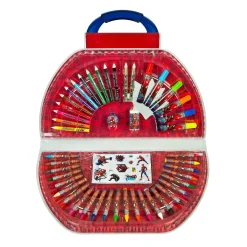 Spider-Man Kleurkoffer 51-delig