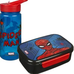 Spiderman set broodtrommel en drinkfles