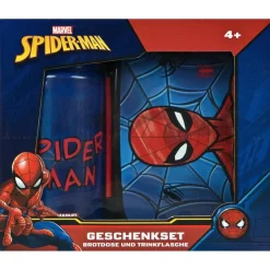 Spiderman set broodtrommel en drinkfles