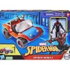 Spiderman spider mobiel met figuren