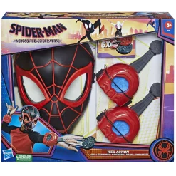 Spiderman spiderverse web action gear