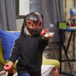 Spiderman spiderverse web action gear