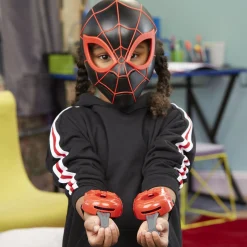 Spiderman spiderverse web action gear