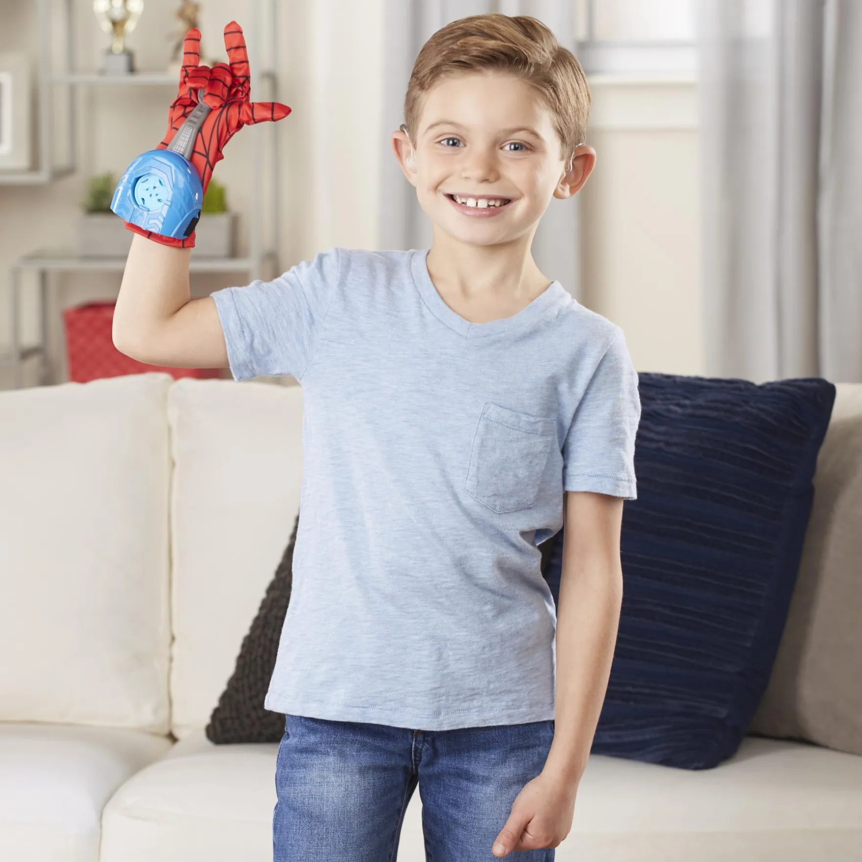 Spiderman Web Launcher