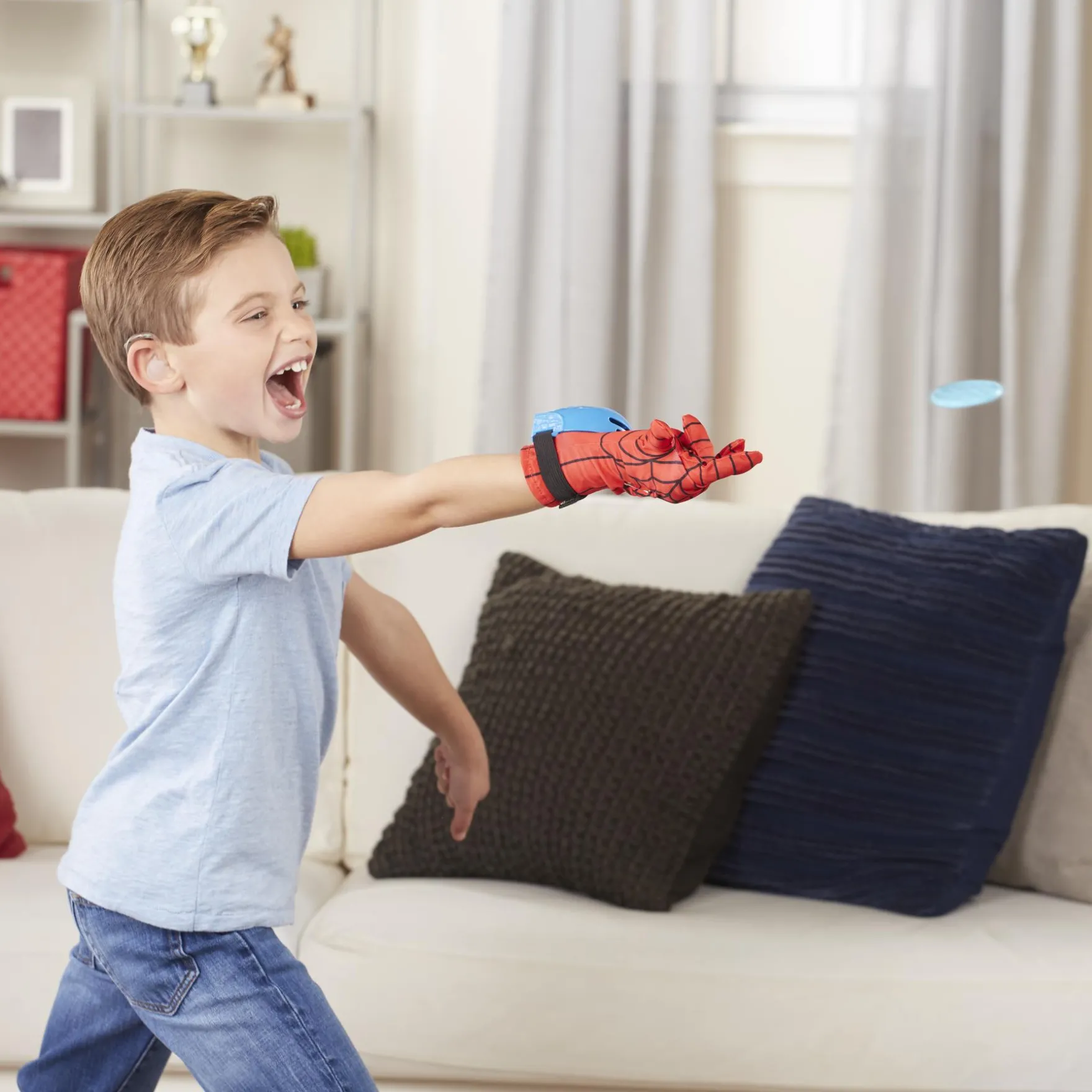 Spiderman Web Launcher