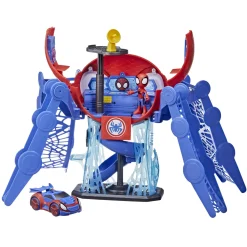 Spidey And Amazing Friends Webquarters