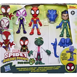 Spidey And Friends Dino Collection Pack