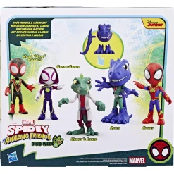 Spidey And Friends Dino Collection Pack