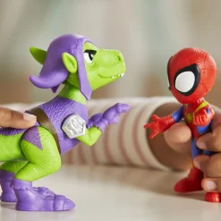 Spidey And Friends Dino Hero Webs Figure Assorti