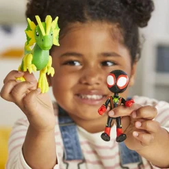 Spidey And Friends Dino Hero Webs Figure Assorti